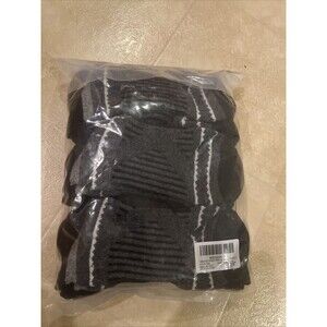 6 Pairs Merino Wool Crew Hiking Running Socks Compression Support Unisex New